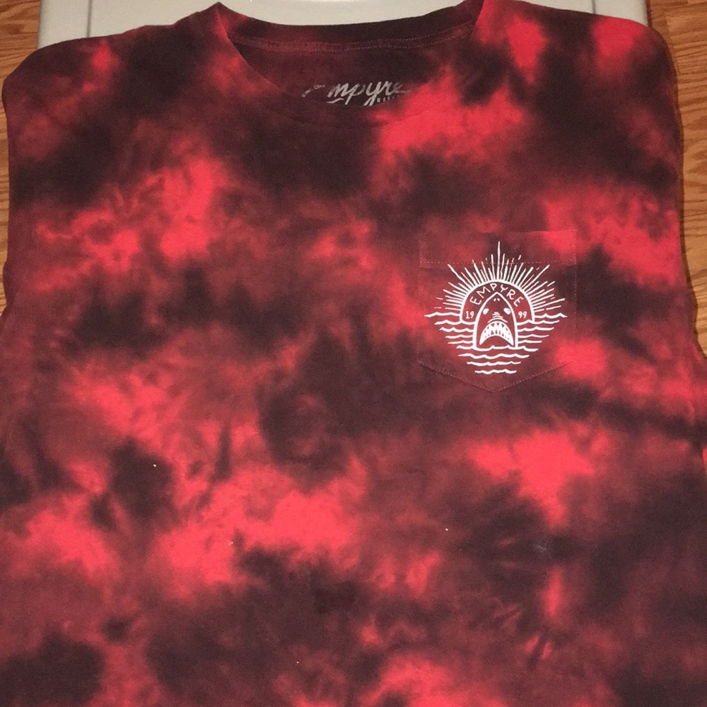 Mens Empyre Tee (Red/Black)